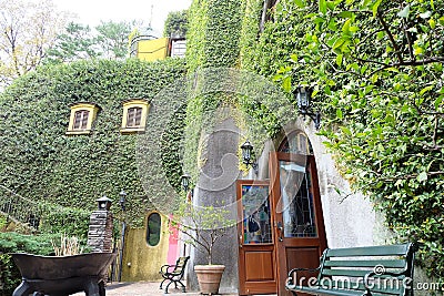 Ghibli Museum, MitakaÂ  Editorial Stock Photo